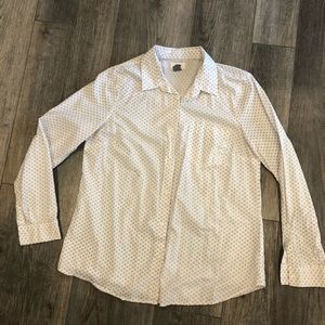 White Button Up Blouse